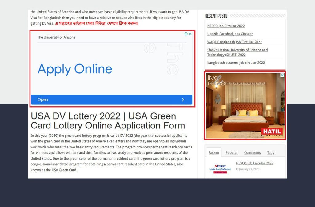 DV Lottery