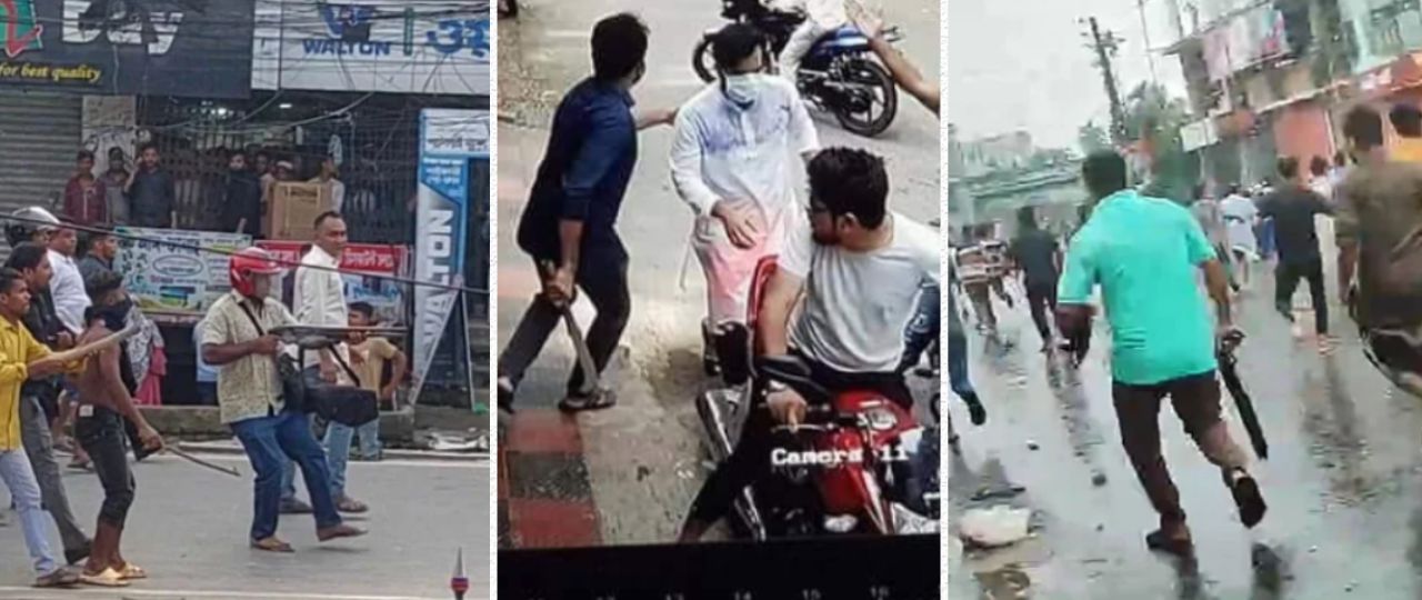 আন্দোলনে গুলি: গুজবে পুরোনো ছবি, অস্ত্রধারীর মিথ্যা পরিচয়
