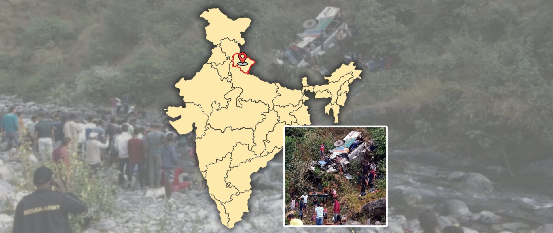 খাগড়াছড়িতে কোনো বাস দুর্ঘটনা ঘটেনি, ছবিগুলো ভারতের