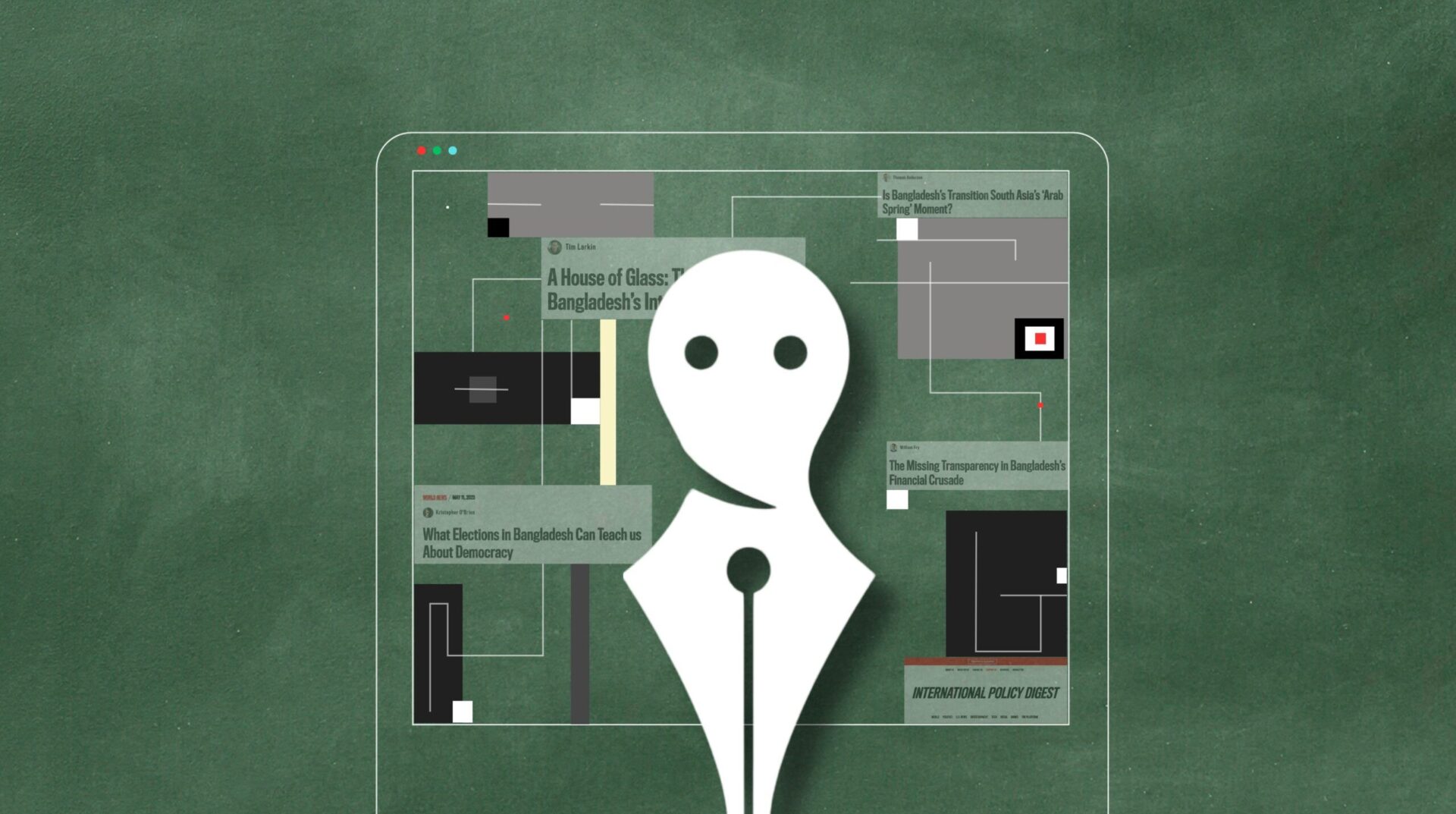Ghost Authors of International Policy Digest (IPD)
