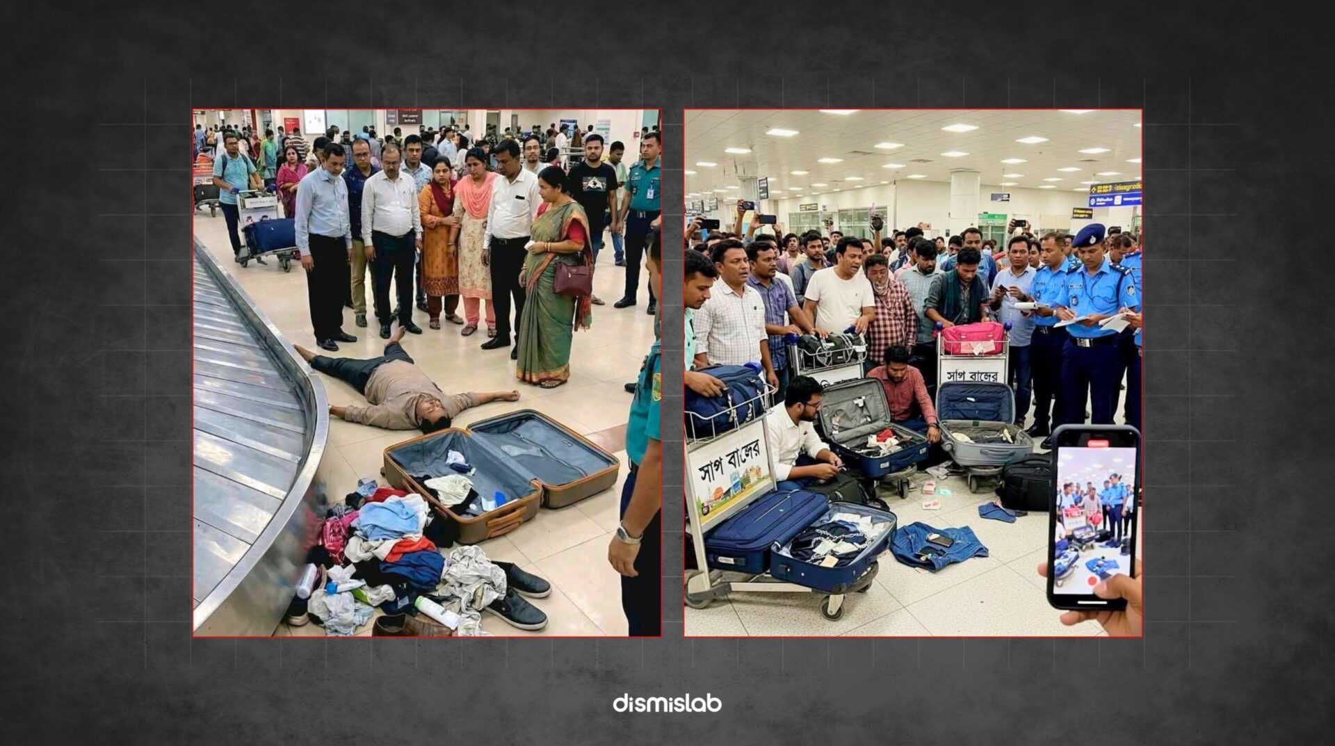 Factcheck-ai-images-airport-loot-claim