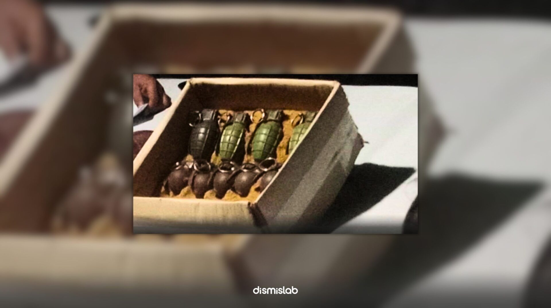 RAB recovered four Pakistani grenades found in Demra Fact-checked