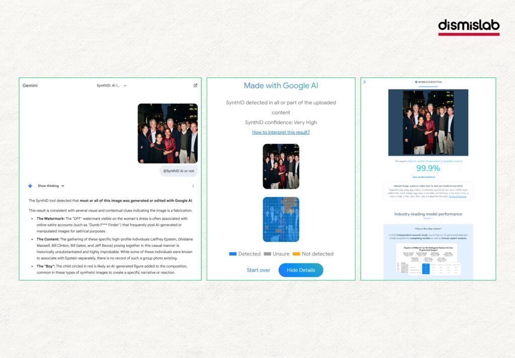 AI-generated image falsely showing Jeffrey Epstein with Joran Mamdani as a child shared on Facebook — fact-check reveals the viral photo is digitally manipulated