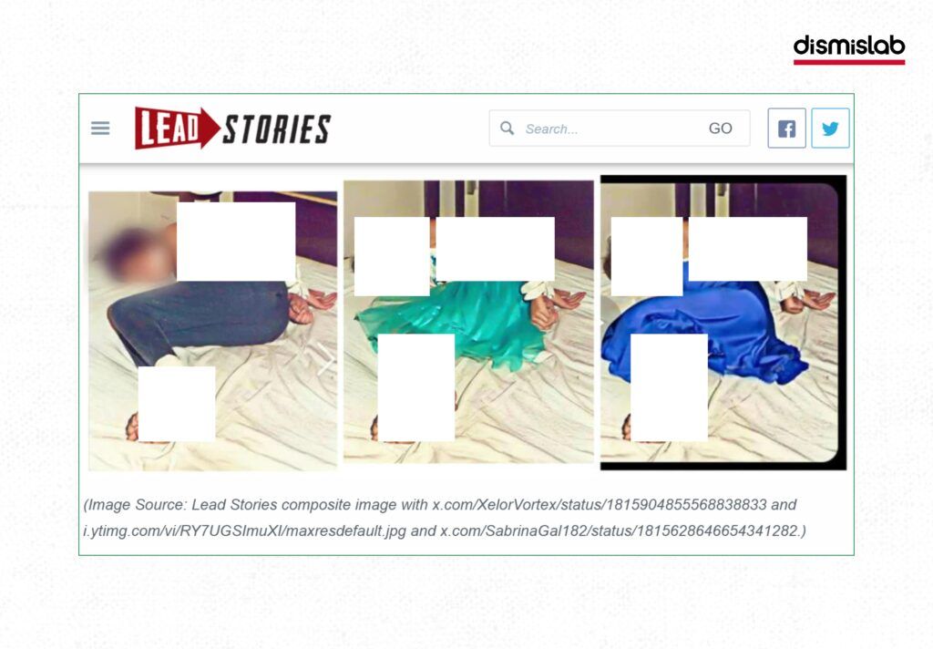 Fact-check reveals the viral “Epstein Files” image showing Jeffrey Epstein with a child was digitally edited by replacing Ghislaine Maxwell from the original photo.