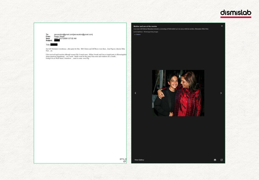 AI-generated image falsely showing Jeffrey Epstein with Joran Mamdani as a child shared on Facebook — fact-check reveals the viral photo is digitally manipulated