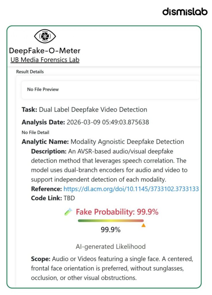 Fact-check showing AI-generated videos falsely claim Osman Hadi murder suspects Faisal Karim Masud and Alamgir Hossain were arrested in India.