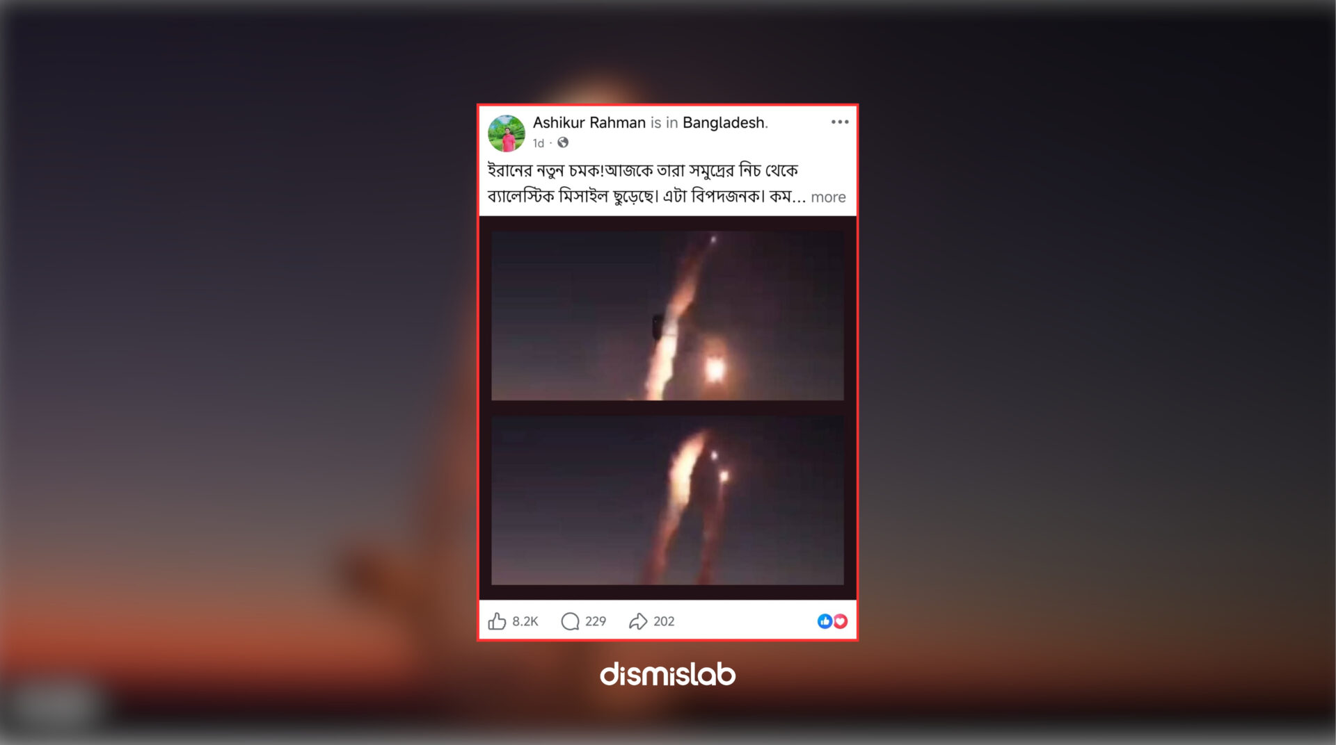 Fact-check: Viral video claiming Iran launched ballistic missiles from underwater actually shows Russia firing Kalibr cruise missiles at Ukrainian targets in March 2022.