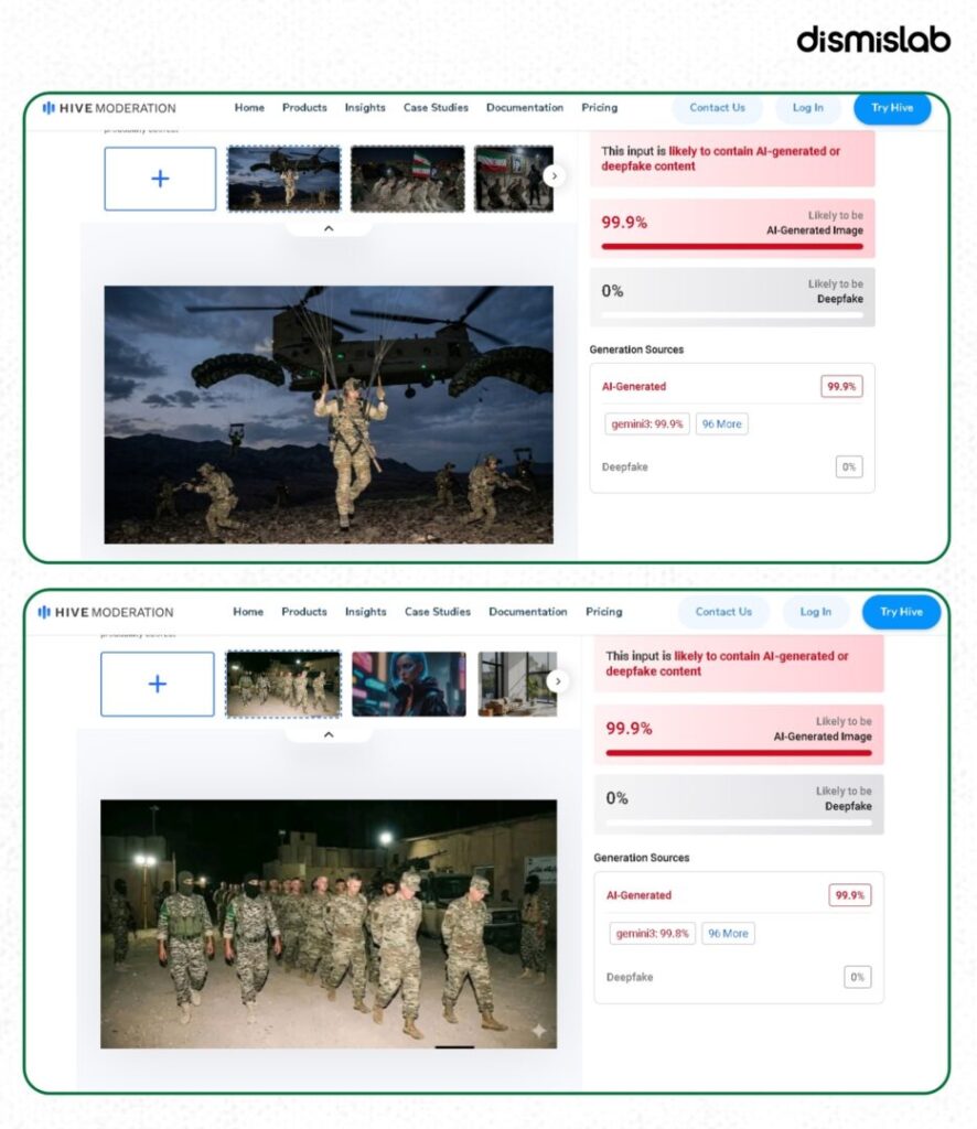 AI-generated images of captured U.S. Delta Force soldiers circulated on Facebook claiming Iran captured American troops — a fact-check finds the images were created using artificial intelligence.