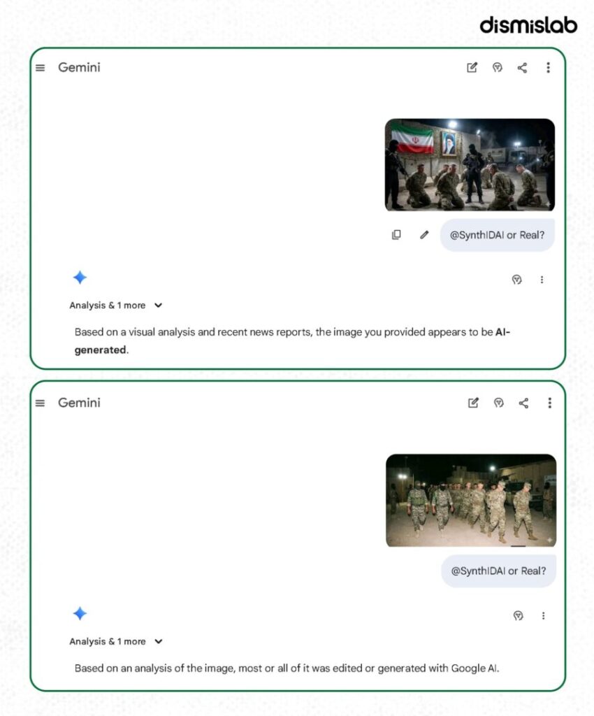 AI-generated images of captured U.S. Delta Force soldiers circulated on Facebook claiming Iran captured American troops — a fact-check finds the images were created using artificial intelligence.