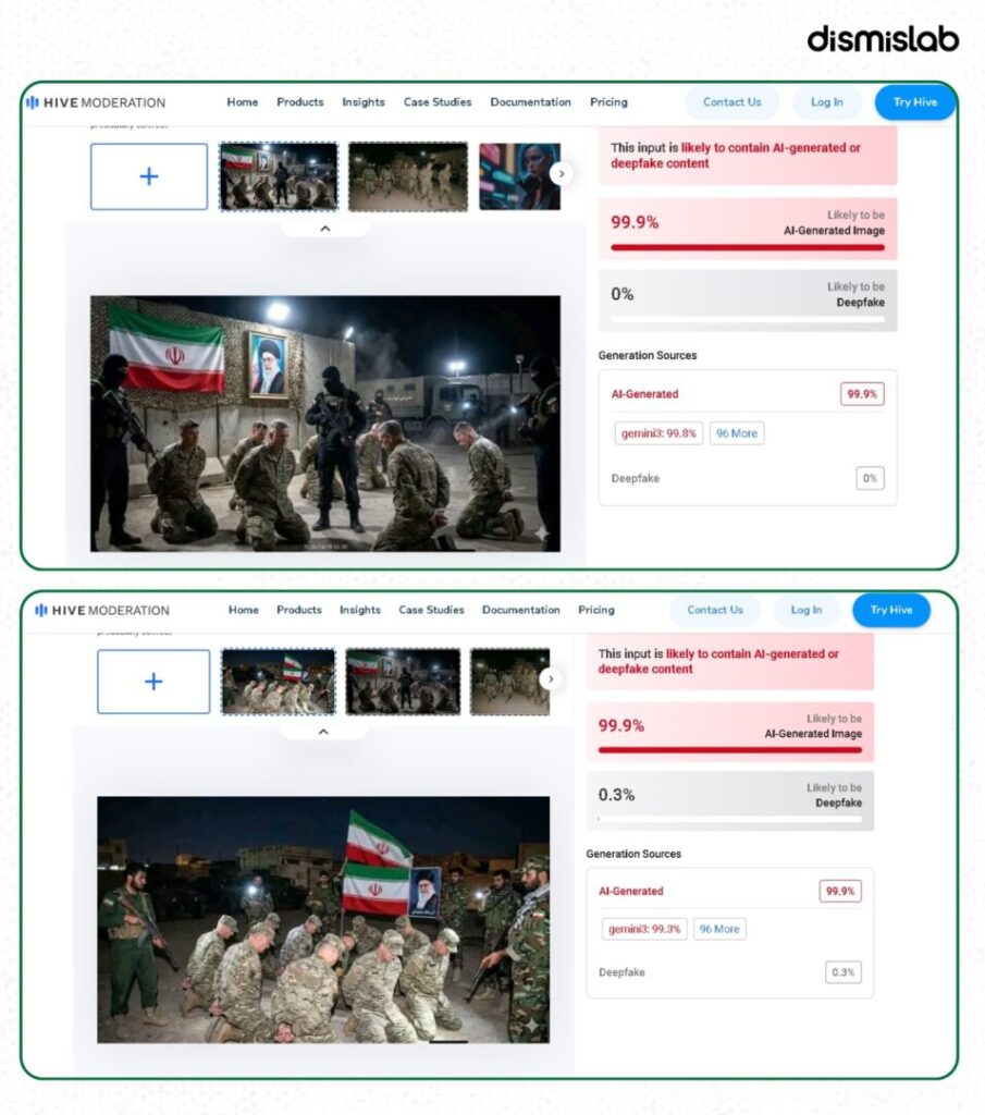 AI-generated images of captured U.S. Delta Force soldiers circulated on Facebook claiming Iran captured American troops — a fact-check finds the images were created using artificial intelligence.