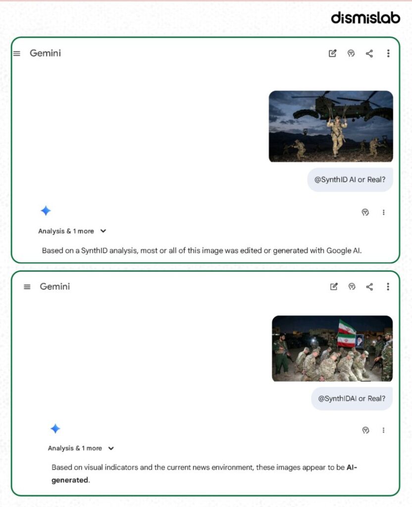 AI-generated images of captured U.S. Delta Force soldiers circulated on Facebook claiming Iran captured American troops — a fact-check finds the images were created using artificial intelligence.
