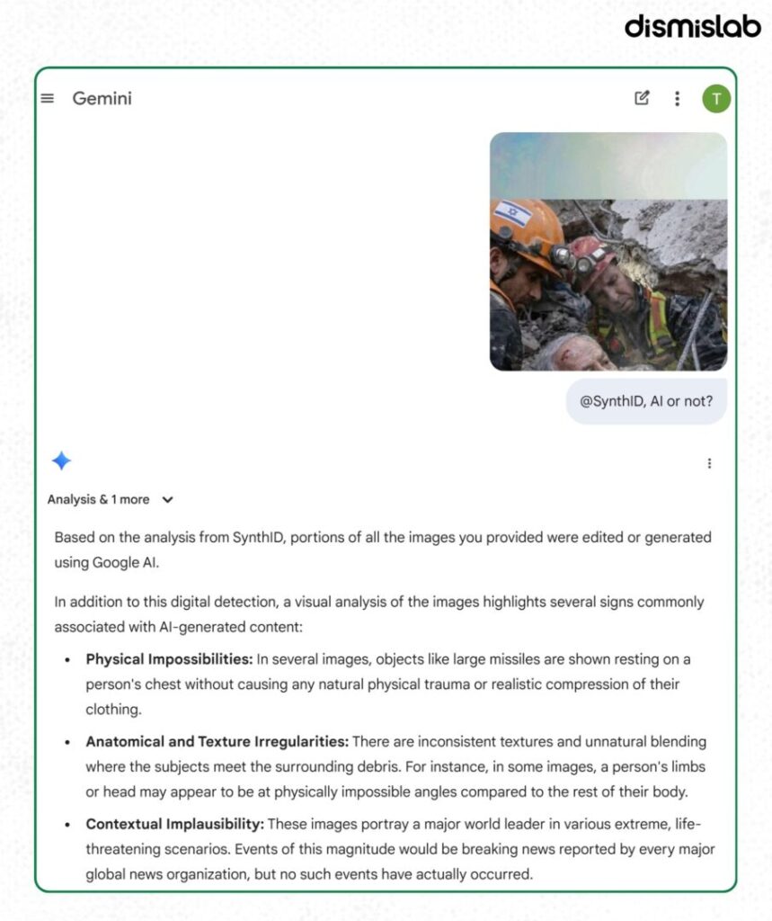 Fact-check reveals AI-generated images falsely claiming Israeli Prime Minister Benjamin Netanyahu was killed in an Iranian missile strike, circulated widely on Facebook.