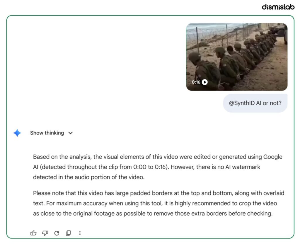 AI video fact-check debunking claim that Iran media reported Israeli soldiers captured, showing staged footage created with artificial intelligence.