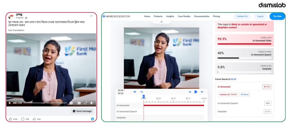 World Bank loan scam Investigation: Meta ads falsely claim easy online loans for Bangladeshis using World Bank and IFAD names.