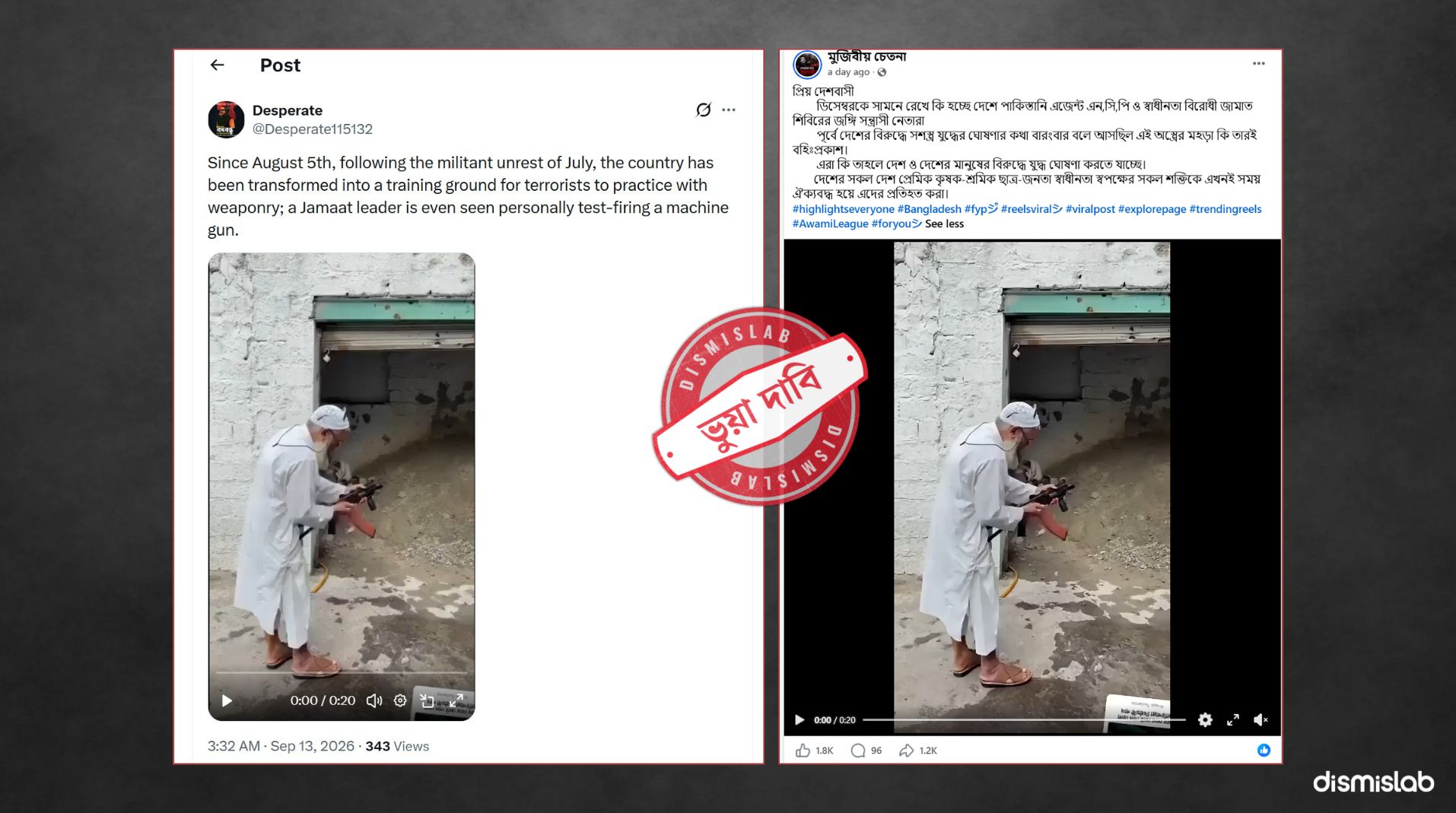 Not a Jamaat Leader Feature