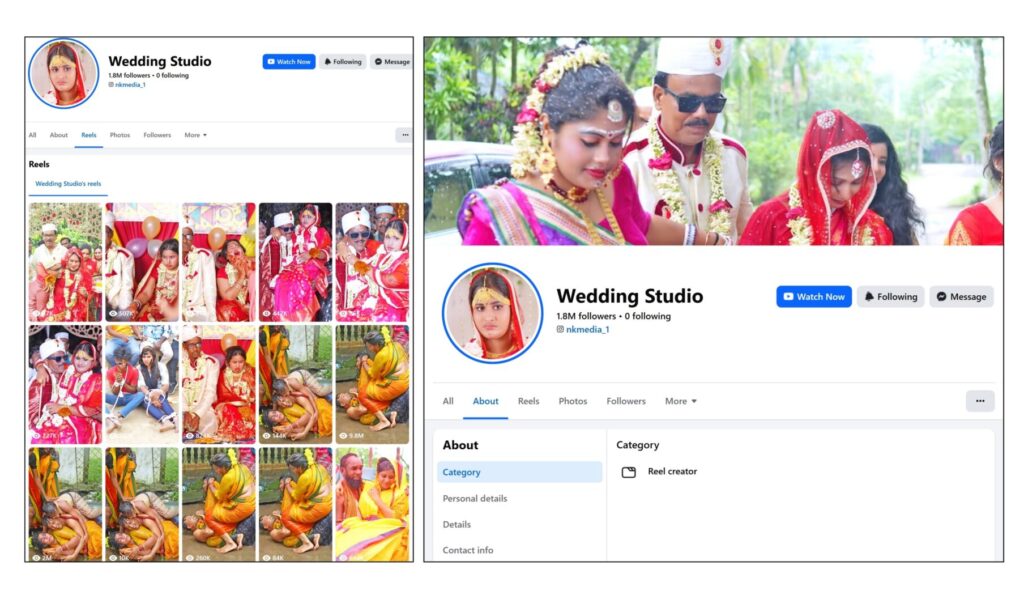 Staged wedding video falsely shared as forced marriage in Bangladesh.